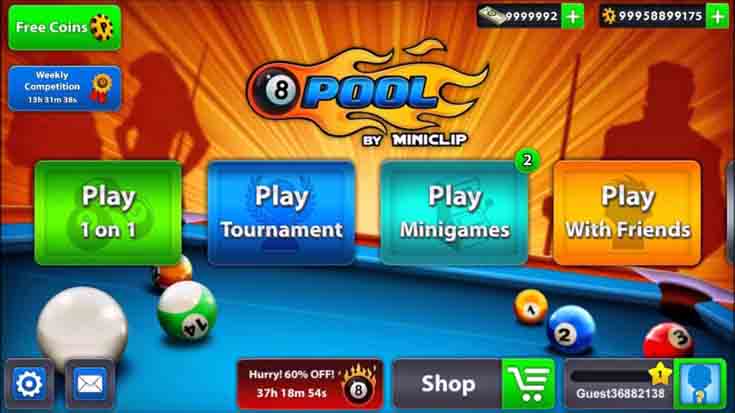 Game Of 8 Ball Pool